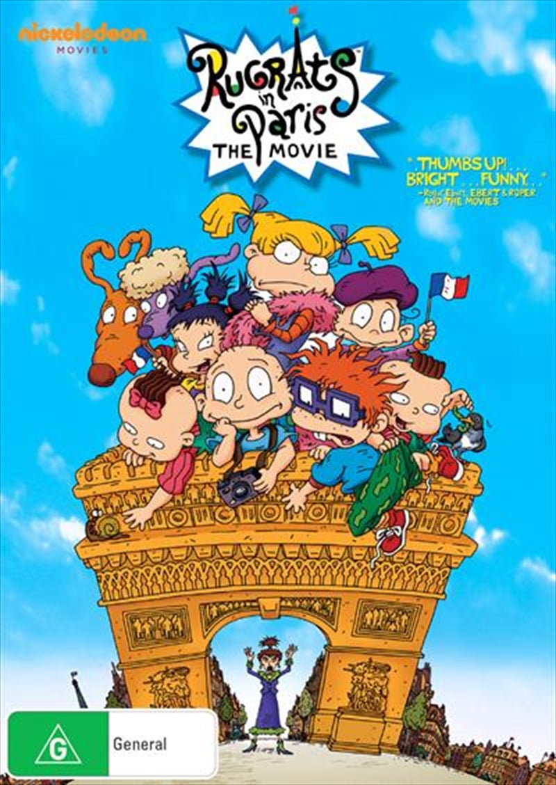 rugrats-in-paris-the-movie-dvd at www.mallsonline.com.au