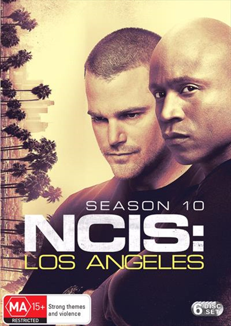 ncis-los-angeles-season-10-dvd at www.mallsonline.com.au
