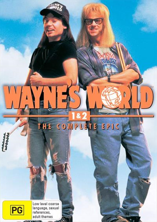 waynes-world-waynes-world-2-dvd at www.mallsonline.com.au