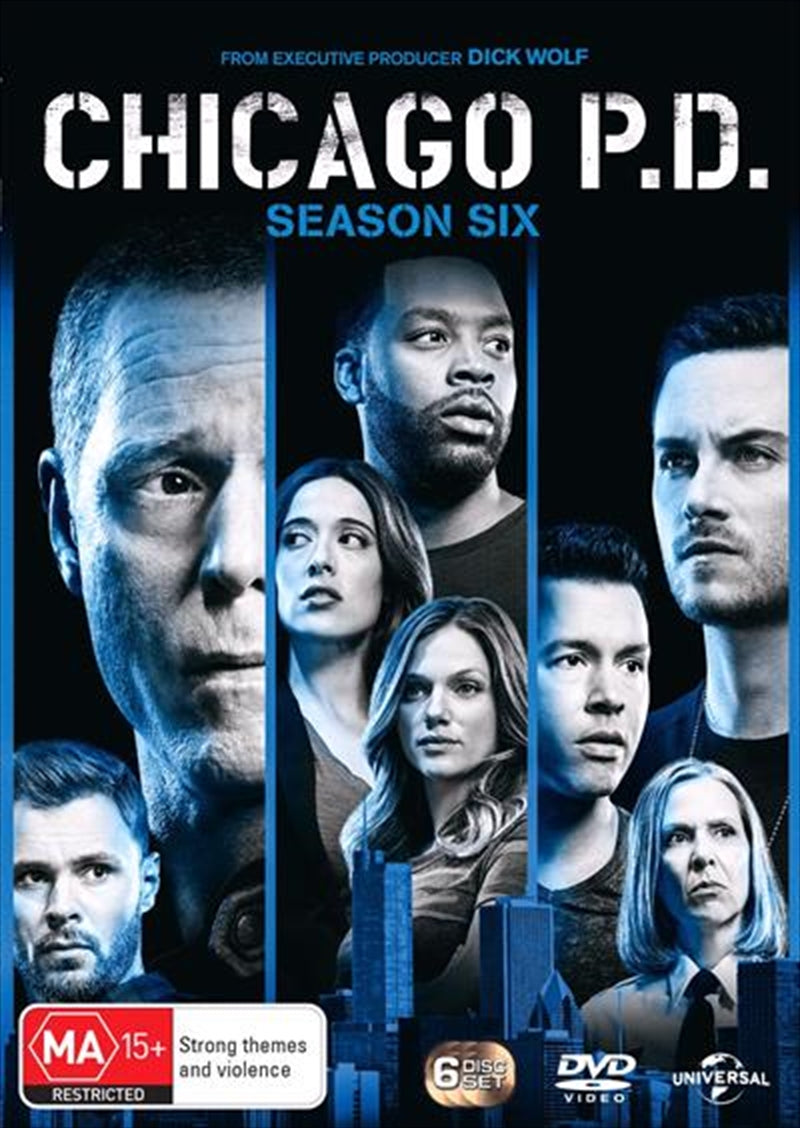 chicago-p-d-season-6-dvd at www.mallsonline.com.au