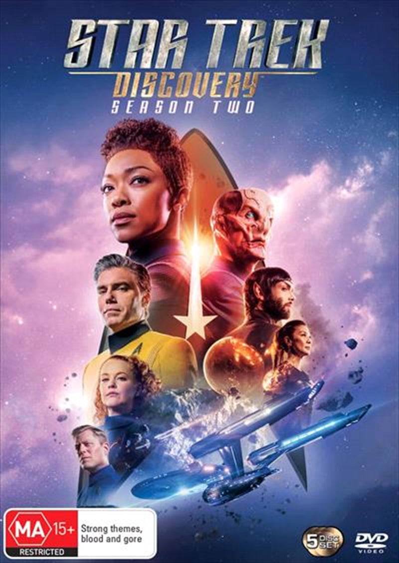 star-trek-discovery-season-2-dvd at www.mallsonline.com.au