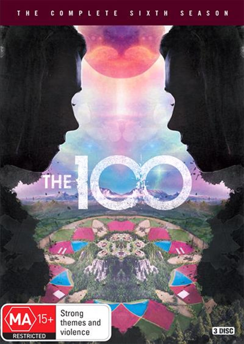 100-season-6-the-dvd at www.mallsonline.com.au