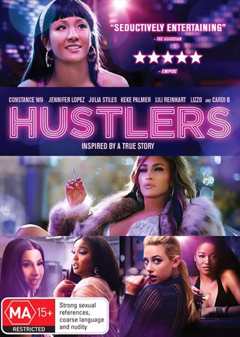 hustlers-dvd at www.mallsonline.com.au