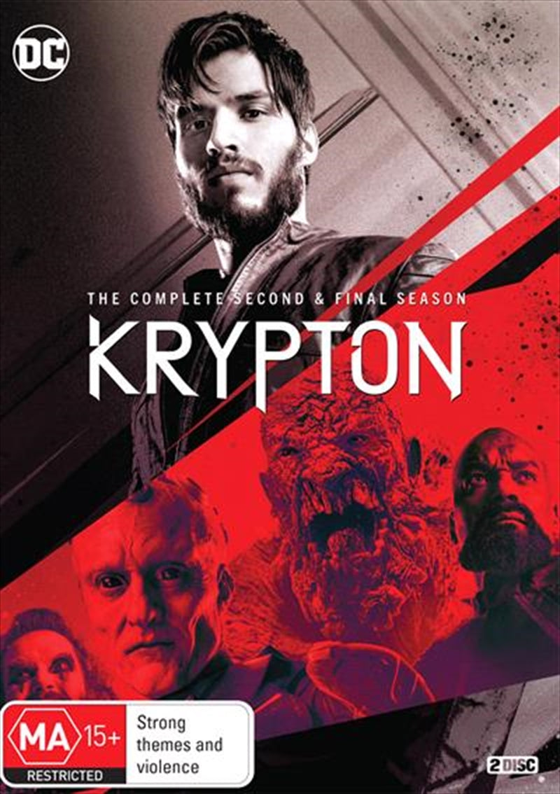 krypton-season-2-dvd at www.mallsonline.com.au