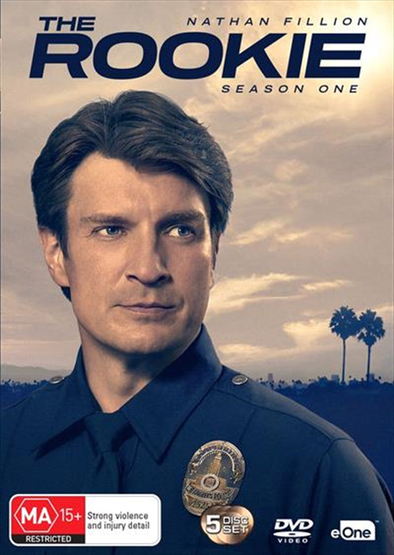 rookie-season-1-the-dvd at www.mallsonline.com.au