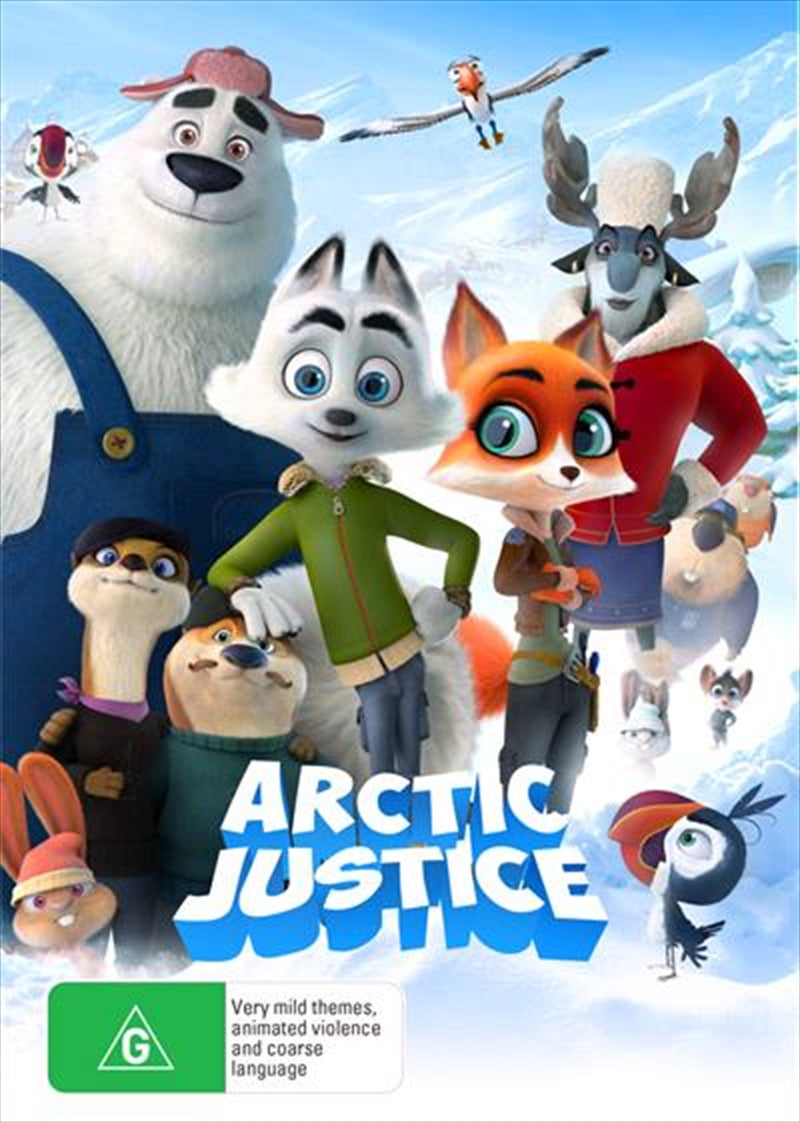 arctic-justice-dvd at www.mallsonline.com.au