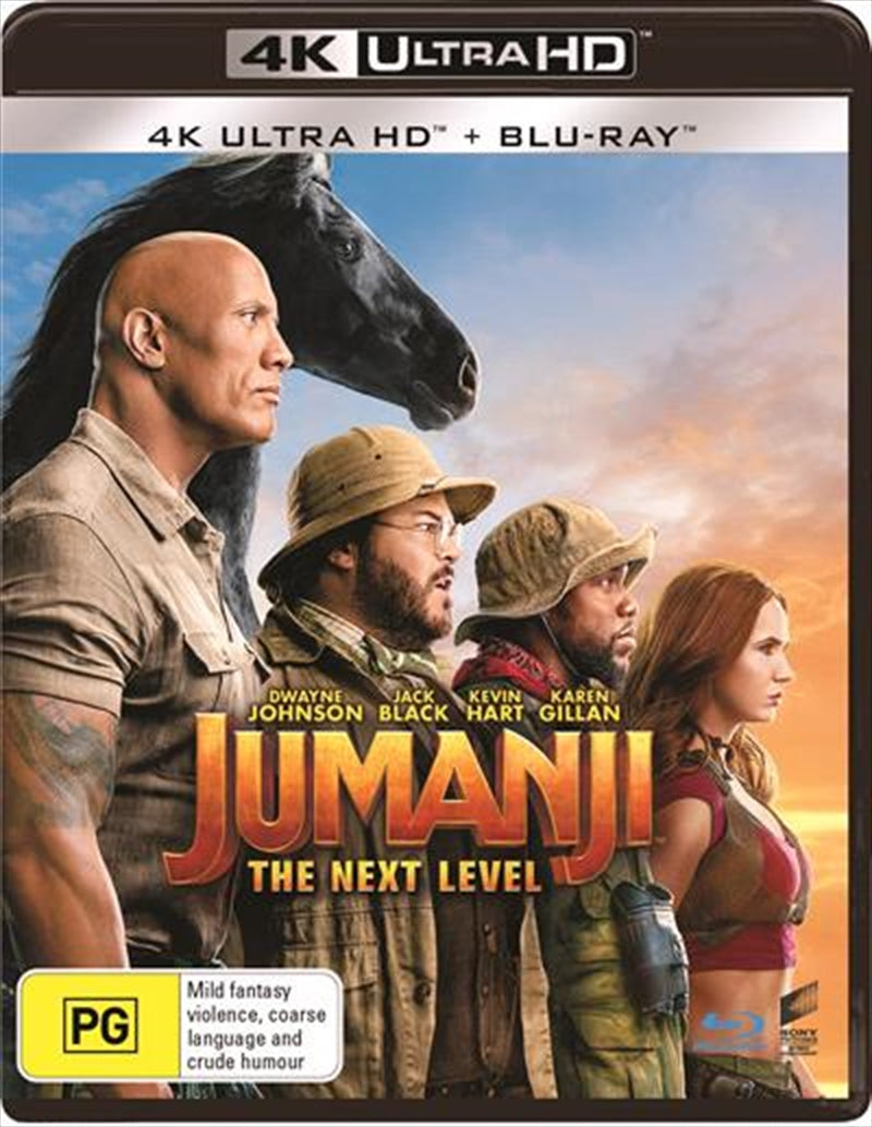 jumanji-the-next-level-blu-ray-uhd-uhd at www.mallsonline.com.au