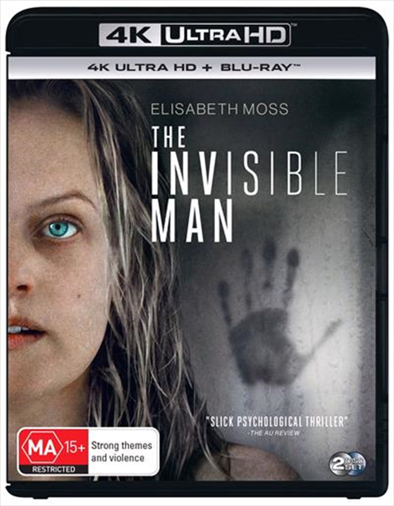 invisible-man-blu-ray-uhd-the-uhd at www.mallsonline.com.au