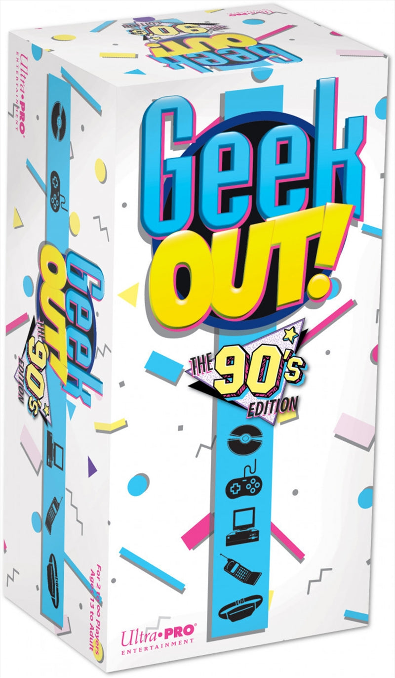 geek-out-90s-edition at www.mallsonline.com.au