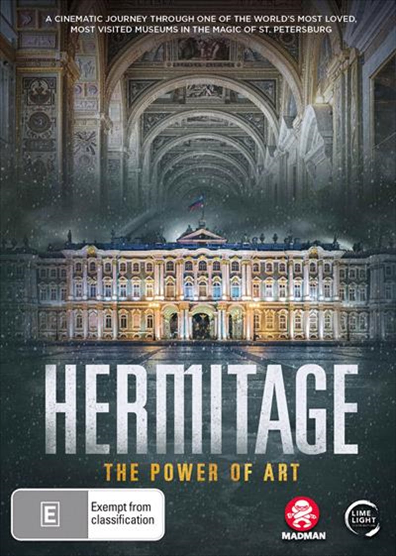 hermitage-the-power-of-art-dvd at www.mallsonline.com.au