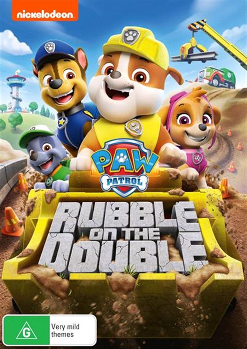paw-patrol-rubble-on-the-double-dvd at www.mallsonline.com.au