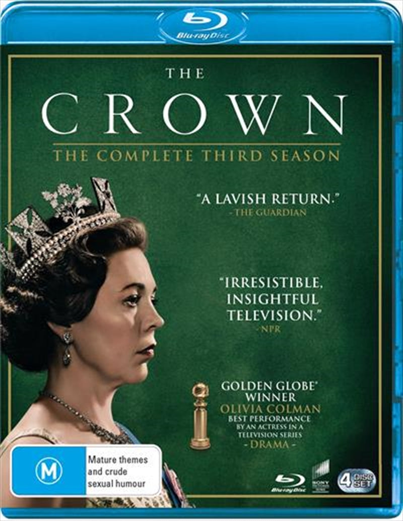 crown-season-3-the-blu-ray at www.mallsonline.com.au