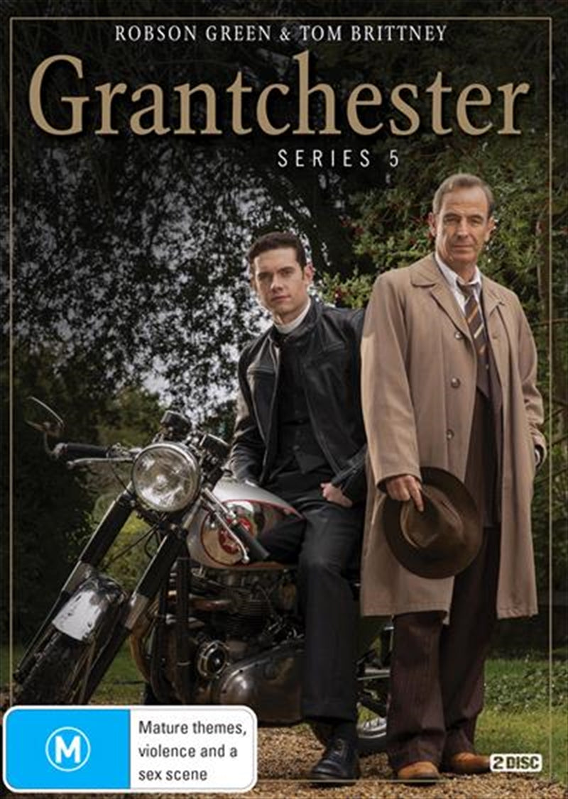 grantchester-season-5-dvd at www.mallsonline.com.au