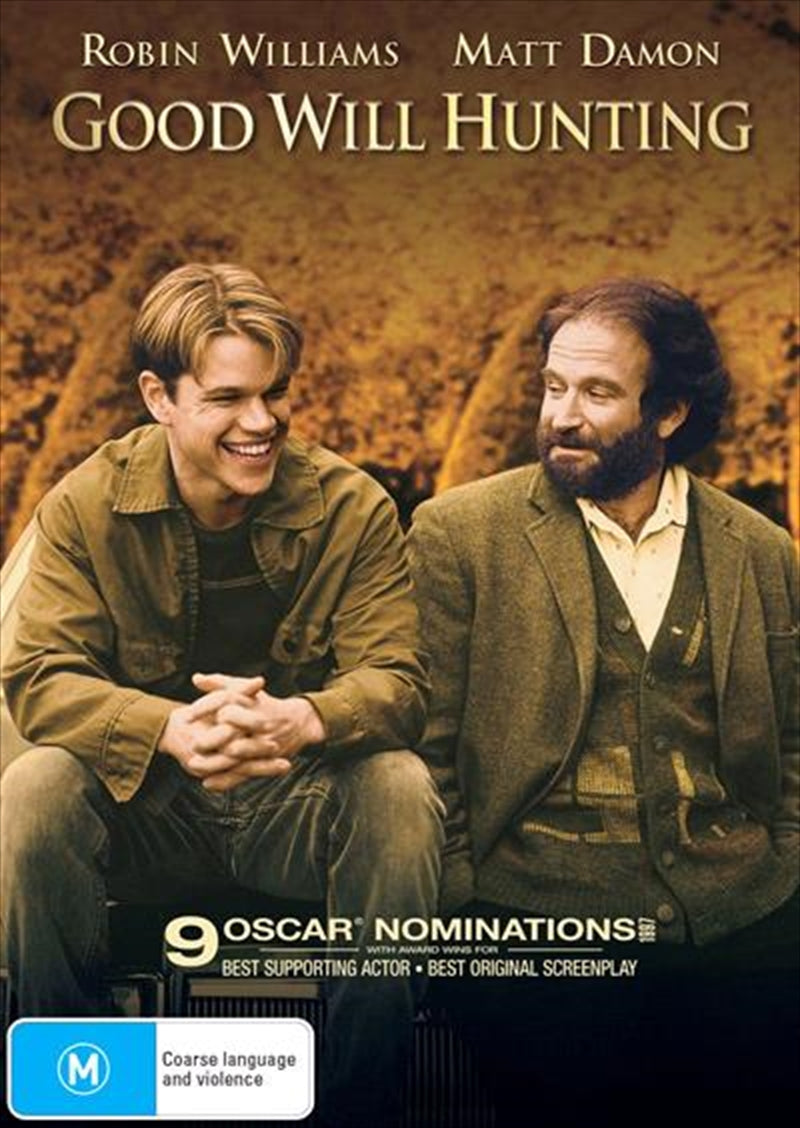 good-will-hunting-dvd at www.mallsonline.com.au