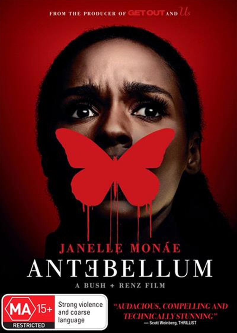 antebellum-dvd at www.mallsonline.com.au