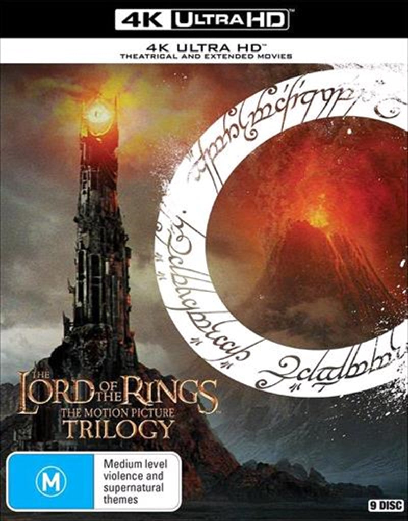 lord-of-the-rings-trilogy-uhd-theatrical-extended-edition-the-uhd at www.mallsonline.com.au
