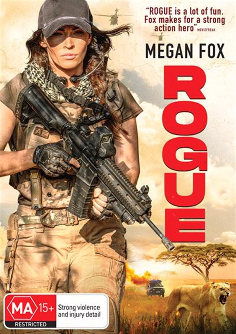 rogue-dvd at www.mallsonline.com.au
