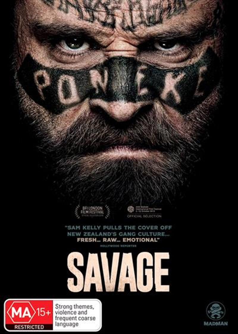 savage-dvd at www.mallsonline.com.au