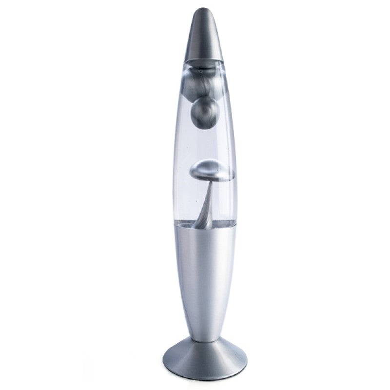 silver-metallic-magma-motion-lamp www.mallsonline.com.au