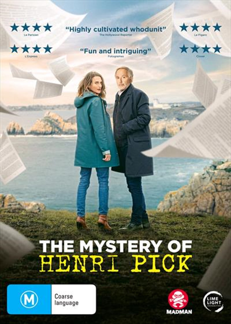 mystery-of-henri-pick-the-dvd at www.mallsonline.com.au