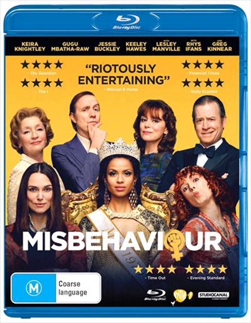 misbehaviour-blu-ray at www.mallsonline.com.au
