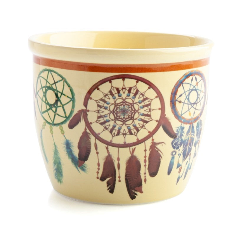 wild-scents-dreamcatcher-ceramic-smudge-bowl at www.mallsonline.com.au