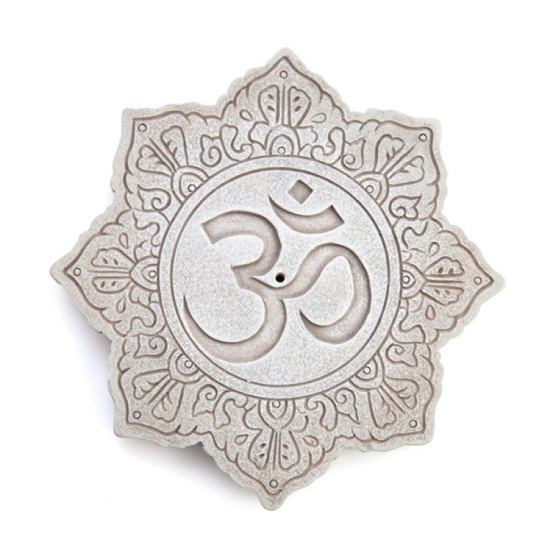 stone-om-incense-burner at www.mallsonline.com.au