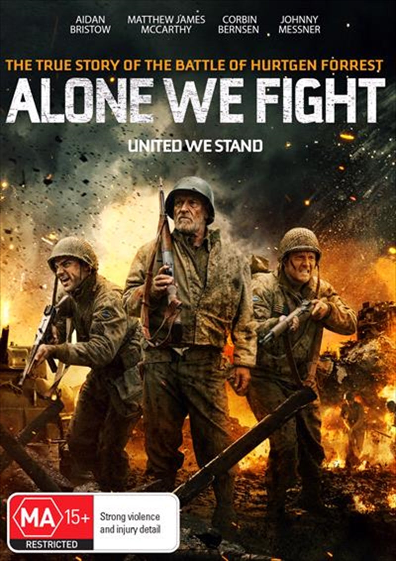 alone-we-fight-dvd at www.mallsonline.com.au
