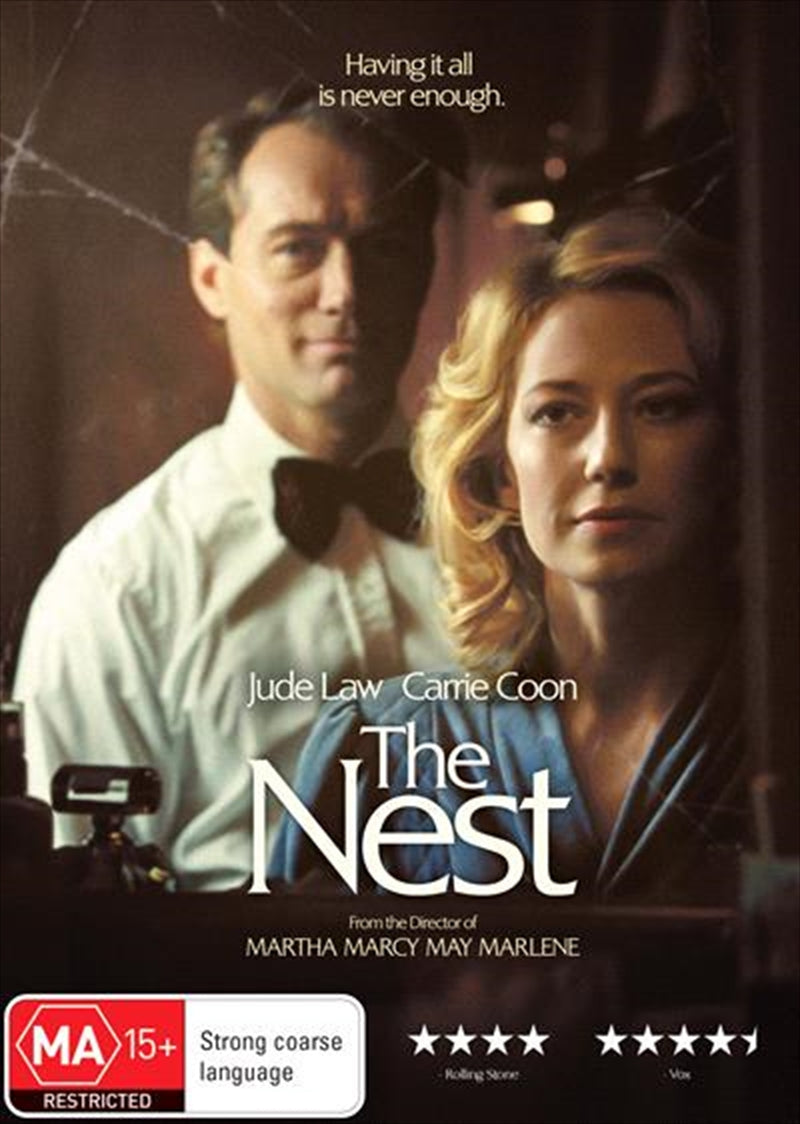 nest-the-dvd at www.mallsonline.com.au