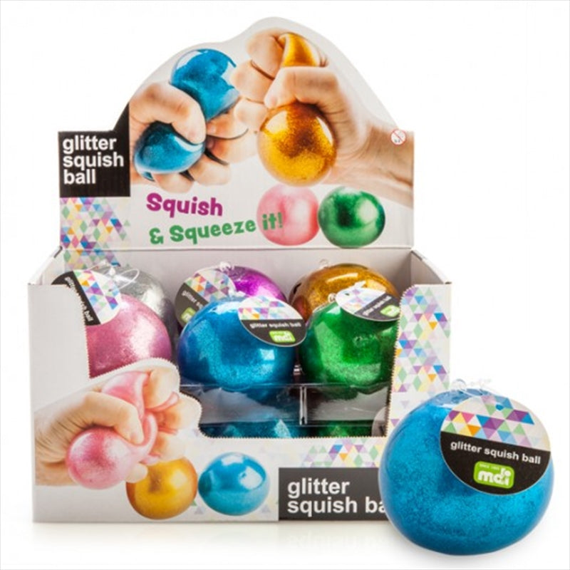glitter-squish-ball www.mallsonline.com.au