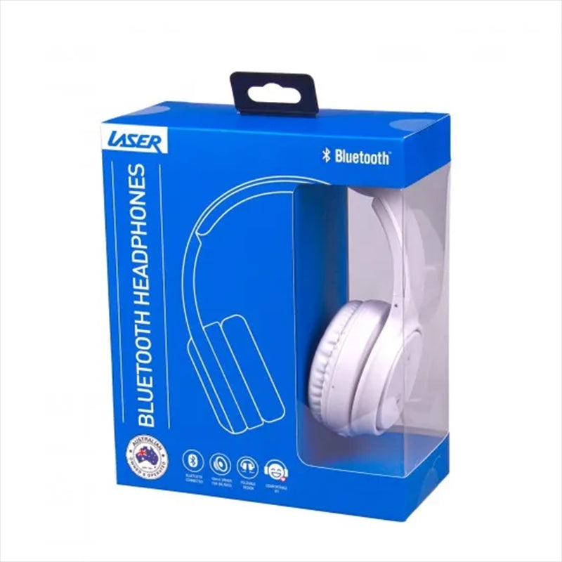 laser-foldable-wireless-bluetooth-stereo-headphones-bright-white at www.mallsonline.com.au