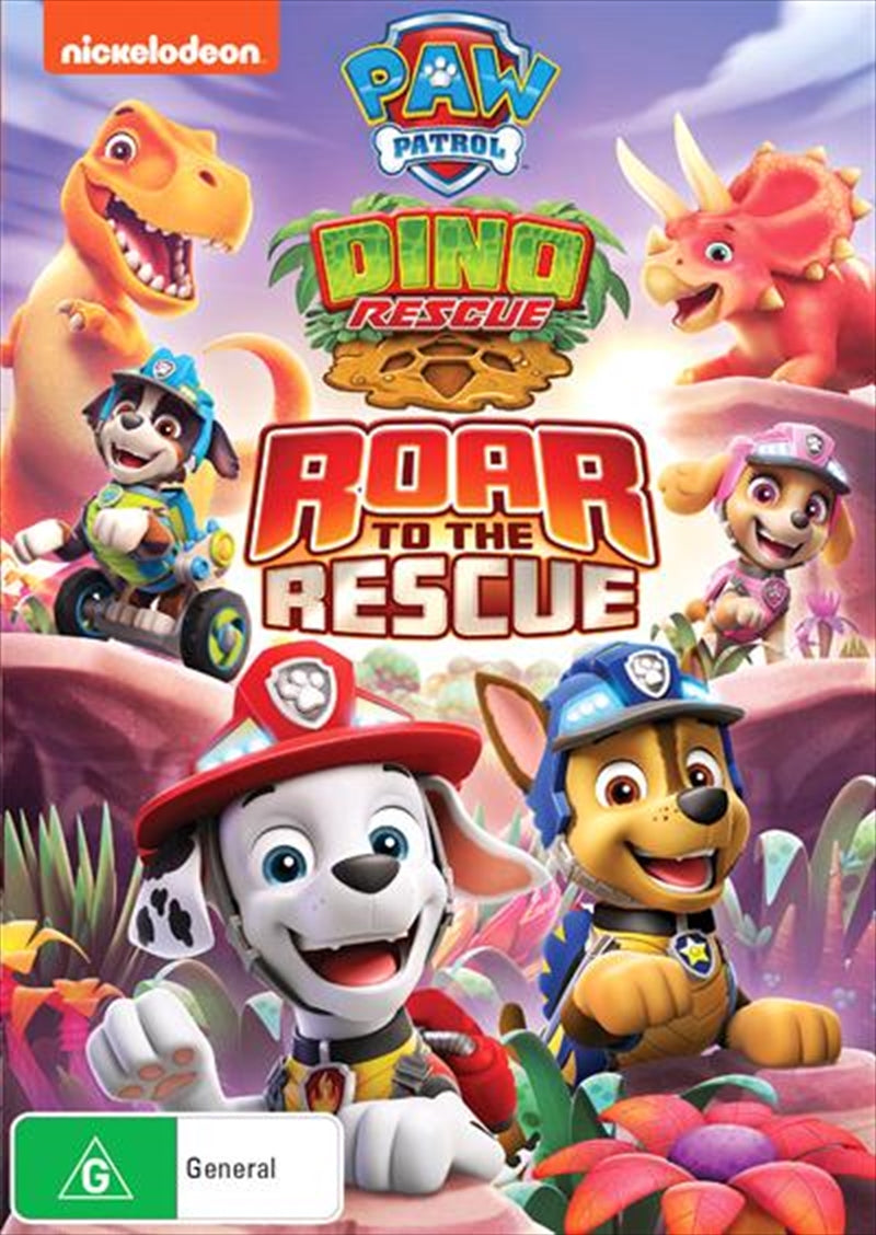 paw-patrol-dino-rescue-roar-to-the-rescue-dvd at www.mallsonline.com.au
