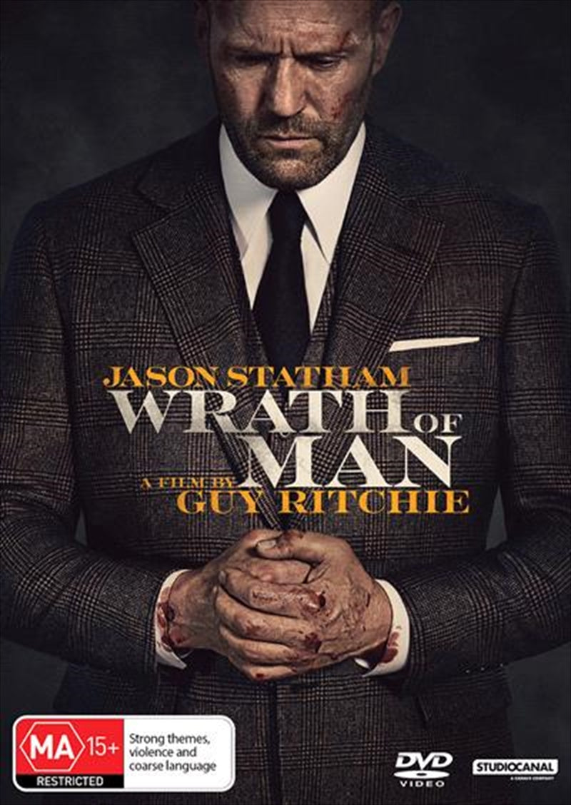 wrath-of-man-dvd at www.mallsonline.com.au