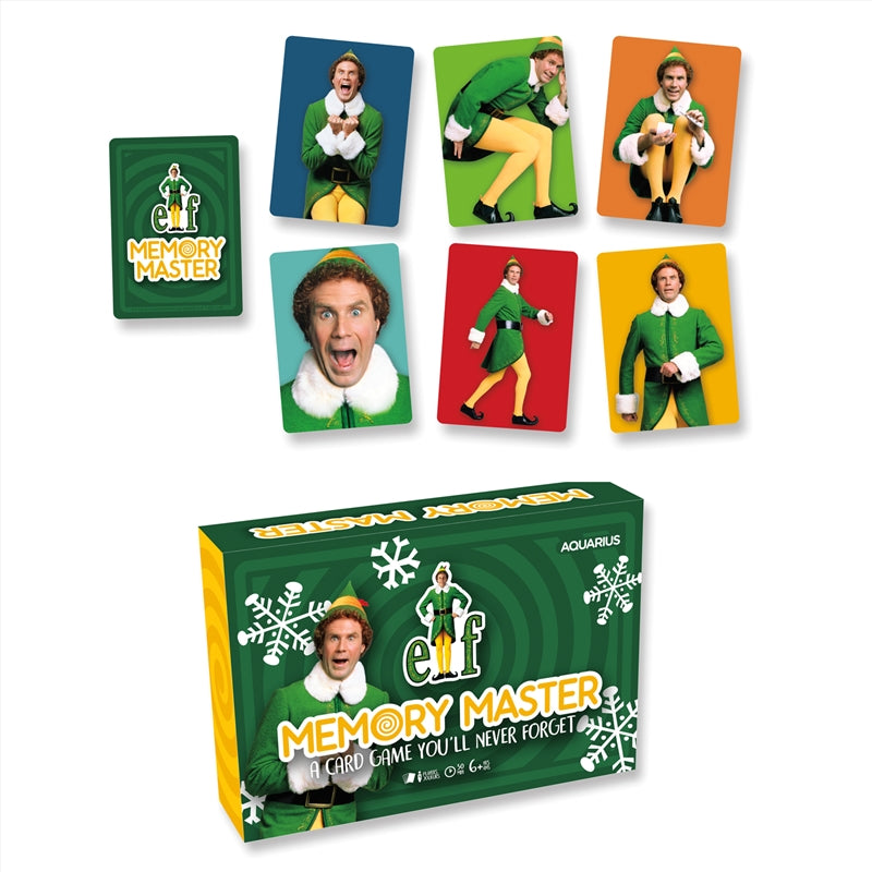 memory-master-card-game-elf-edition at www.mallsonline.com.au