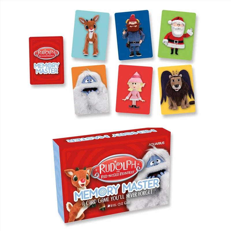 memory-master-card-game-rudolph-the-red-nosed-reindeer-edition at www.mallsonline.com.au