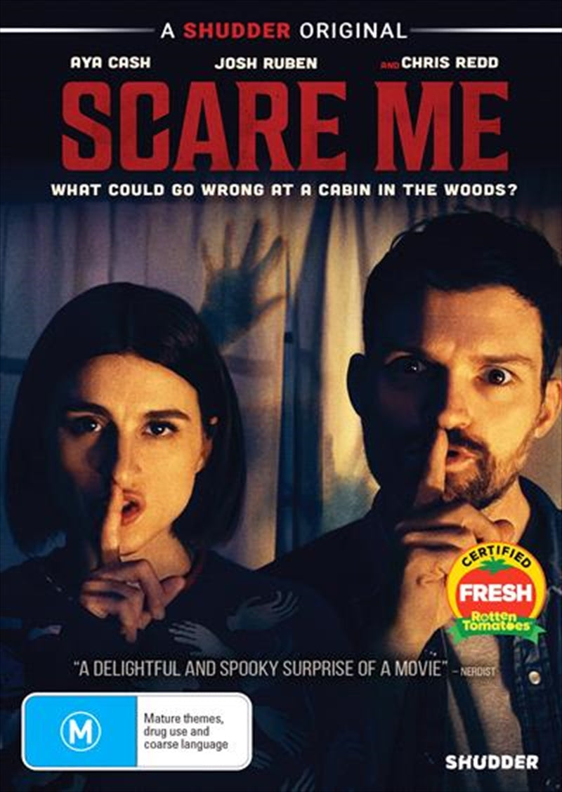 scare-me-dvd at www.mallsonline.com.au