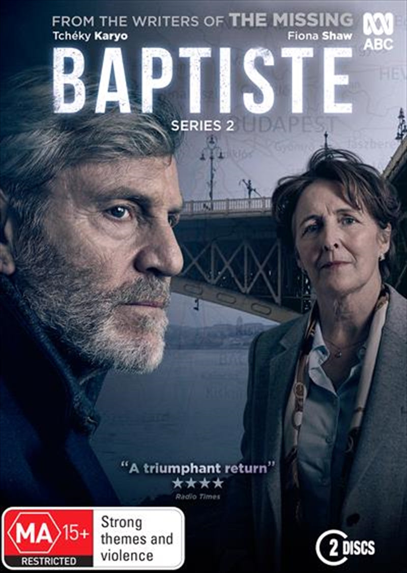 baptiste-season-2-dvd at www.mallsonline.com.au