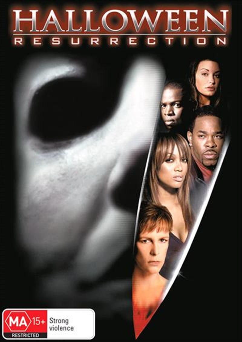 halloween-resurrection-dvd at www.mallsonline.com.au