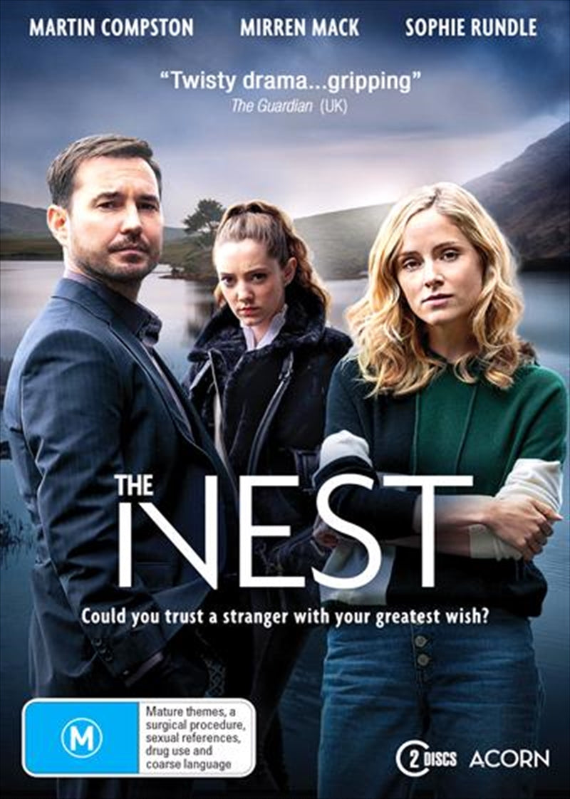 nest-mini-series-the-dvd at www.mallsonline.com.au