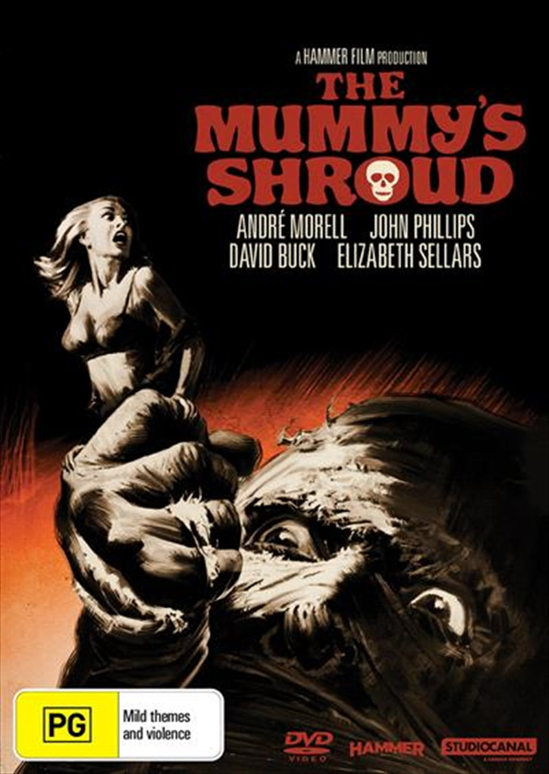 mummys-shroud-classics-remastered-the-dvd at www.mallsonline.com.au