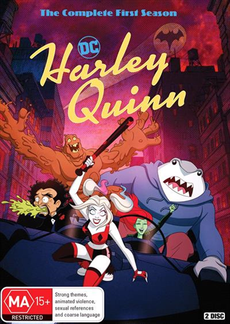 harley-quinn-season-1-dvd at www.mallsonline.com.au
