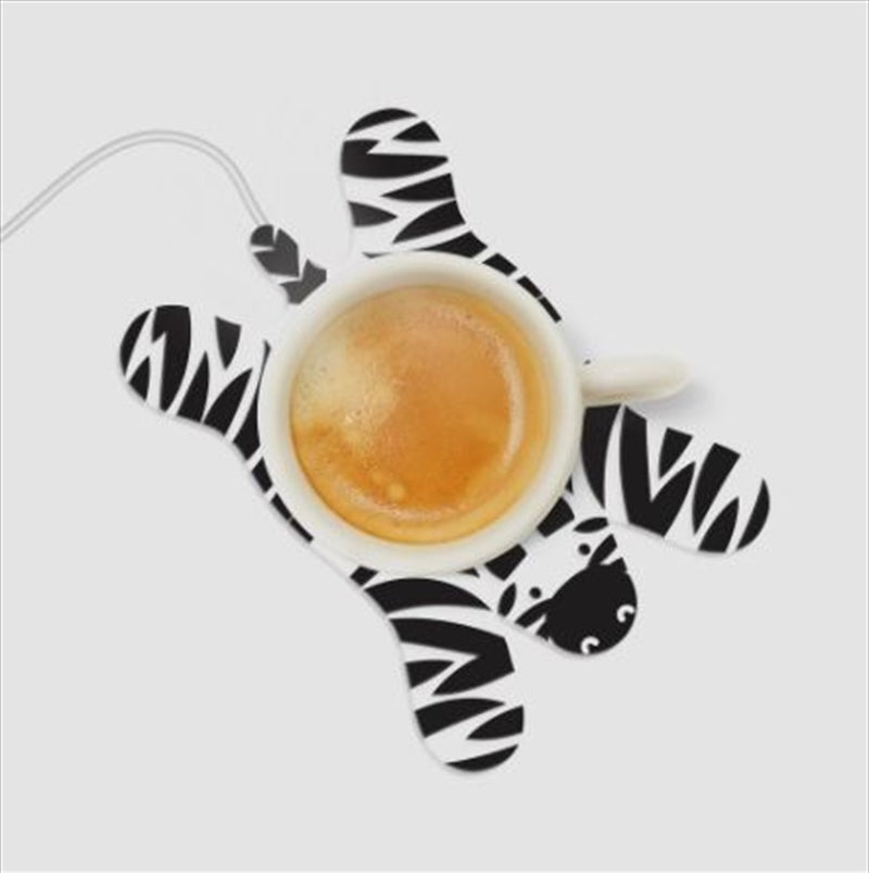 sleepy-zebra-usb-cup-warmer at www.mallsonline.com.au