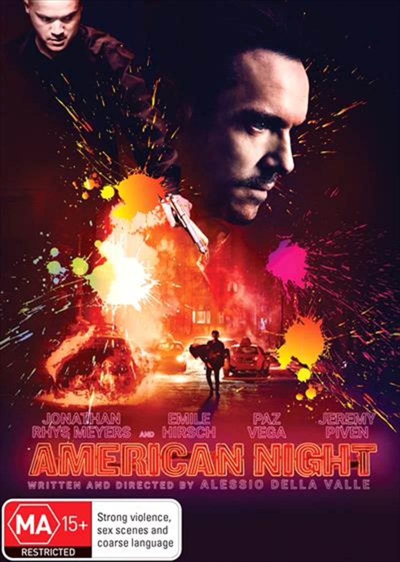 american-night-dvd at www.mallsonline.com.au