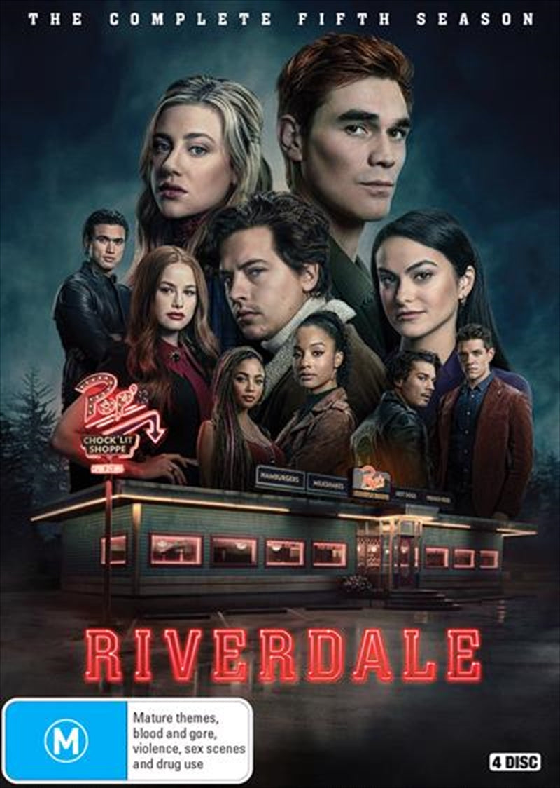riverdale-season-5-dvd at www.mallsonline.com.au