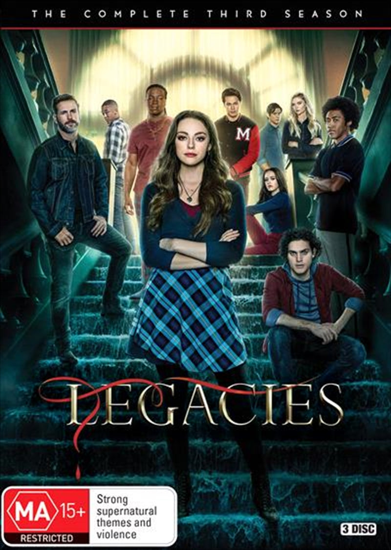 legacies-season-3-dvd at www.mallsonline.com.au