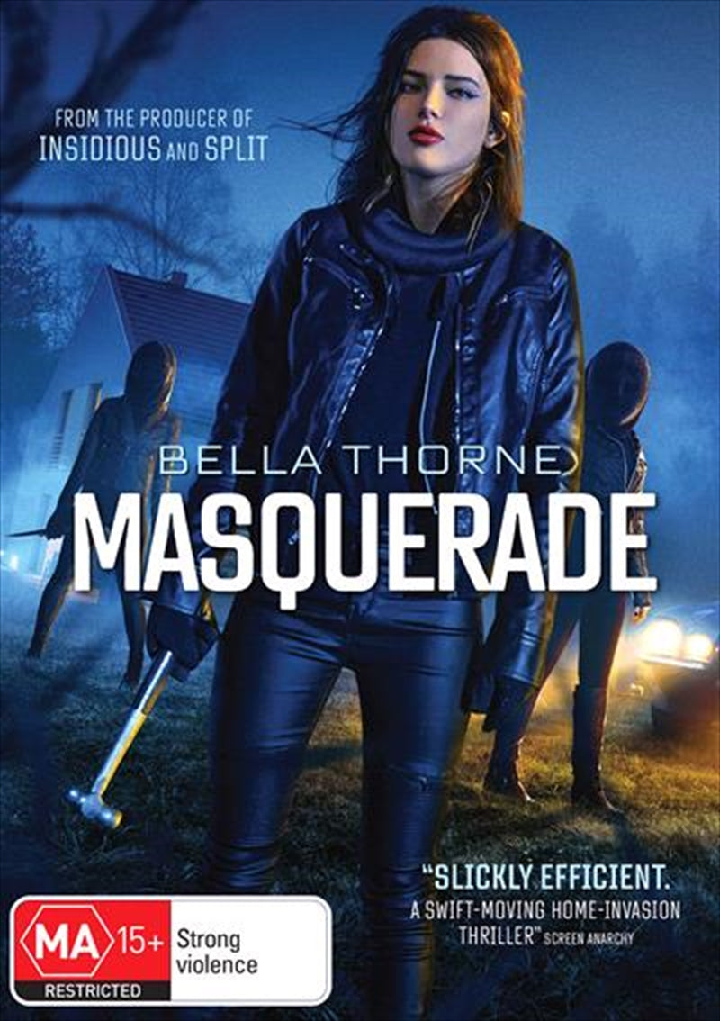 masquerade-dvd at www.mallsonline.com.au