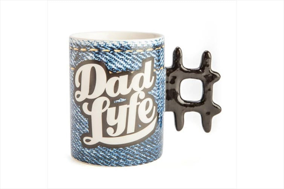 hashtag-dad-lyfe-mug at www.mallsonline.com.au