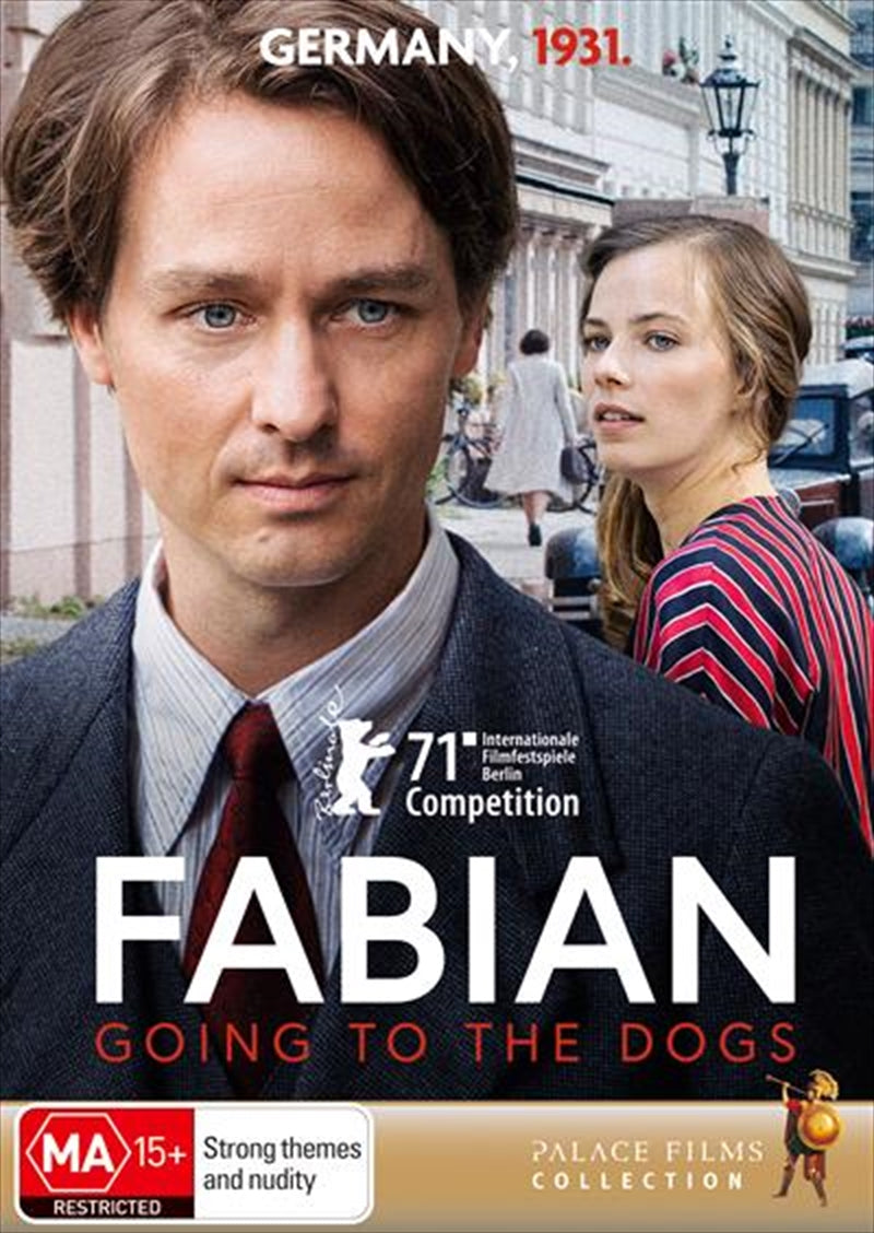 fabian-going-to-the-dogs-dvd at www.mallsonline.com.au