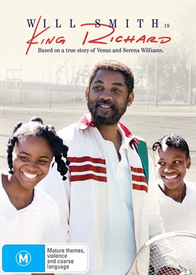 king-richard-dvd at www.mallsonline.com.au