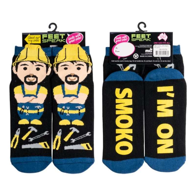 tradie-feet-speak-socks at www.mallsonline.com.au